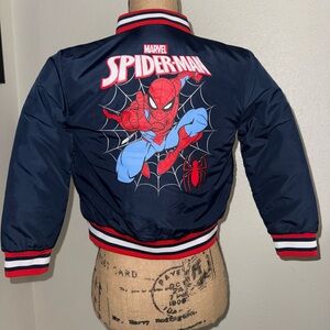 Marvel Spider-Man Navy Jacket for Kids